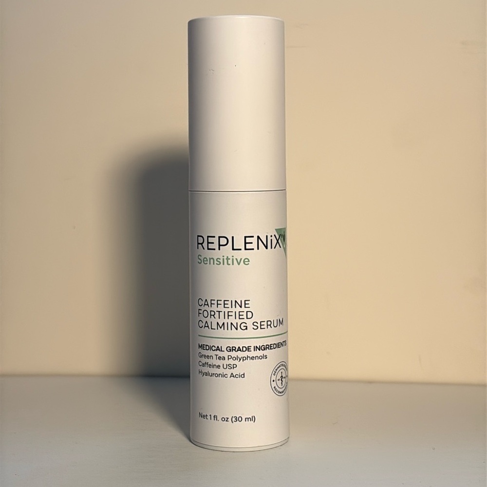 Replenix Sensitive Caffeine Fortified Calming Serum - NEW